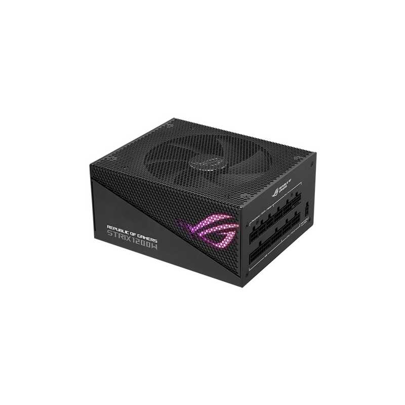 Asus ROG Strix 1200W Gold Aura Edition PSU, Fully Modular, 80+ Gold, ATX 3.0, PCIe 5.0, RGB Lighting, Lambda A+