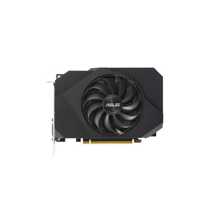 Asus Phoenix RTX3050 V2, PCIe4, 8GB DDR6, DVI-D, HDMI, DP, 1807MHz Clock, Compact Design