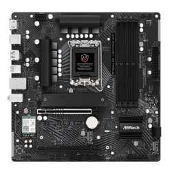 Asrock B760M PG LIGHTNING WIFI, Intel B760, 1700, Micro ATX, 4 DDR5, HDMI, DP, Wi-Fi 6E, 2.5G LAN, PCIe5, 3x M.2 