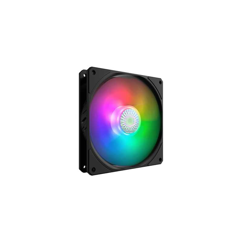 Cooler Master 120mm Cooler Master SickleFlow 120 ARGB, 7 Blade, PWM, Addressable RGB LEDs