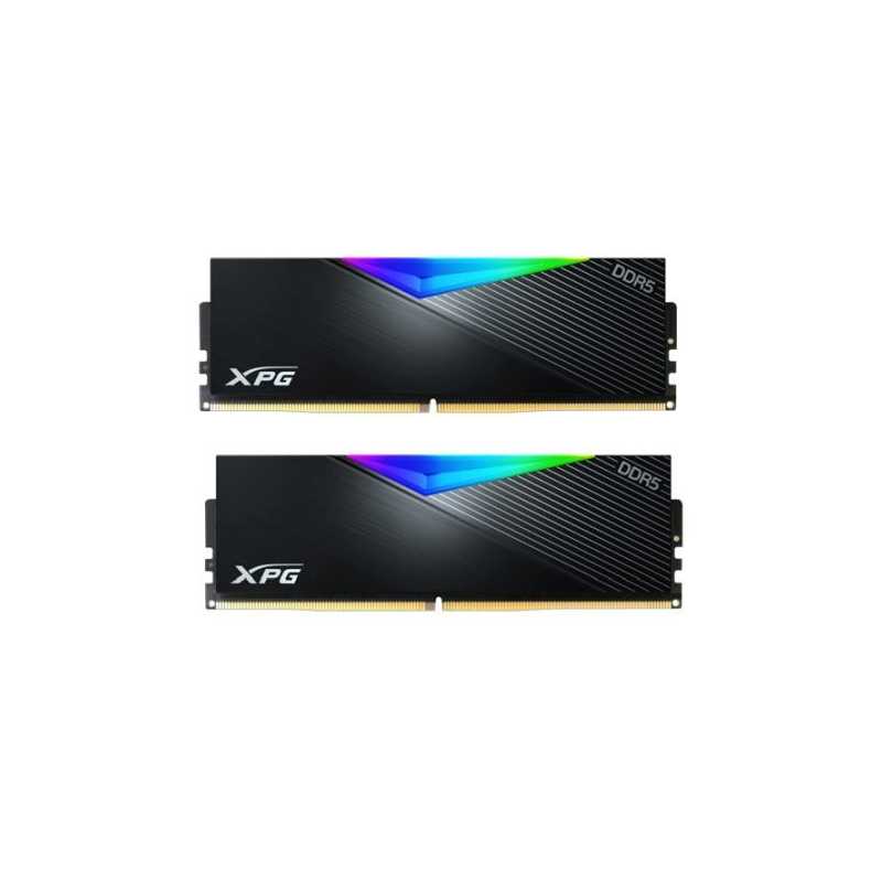 ADATA XPG Lancer RGB 32GB Kit (2 x 16GB), DDR5, 6400MHz (PC5-51200), CL32, 1.4V, ECC, XMP 3.0, PMIC, DIMM Memory