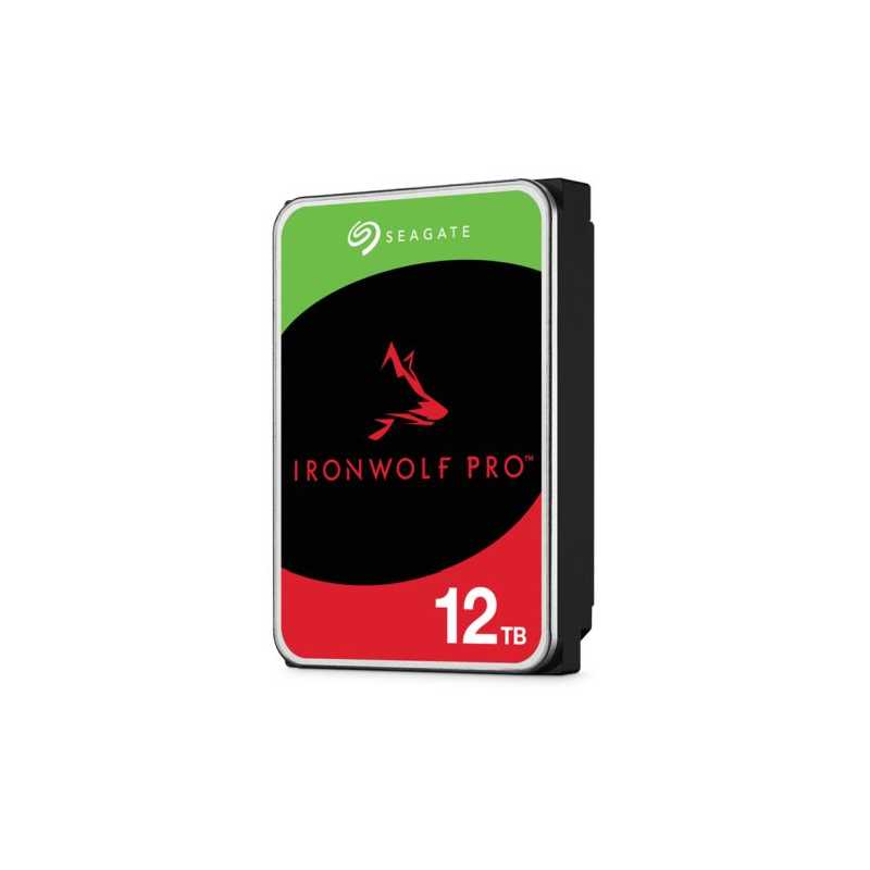 Seagate 3.5", 12TB, SATA3, IronWolf Pro NAS Hard Drive, 7200RPM, 256MB Cache, CMR, OEM