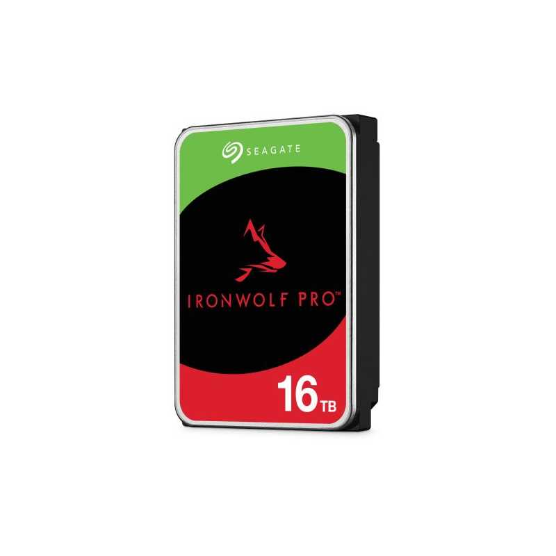 Seagate 3.5", 16TB, SATA3, IronWolf Pro NAS Hard Drive, 7200RPM, 256MB Cache, CMR, OEM