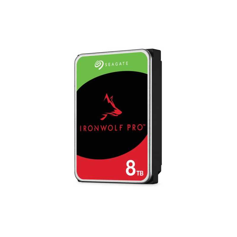 Seagate 3.5", 8TB, SATA3, IronWolf Pro NAS Hard Drive, 7200RPM, 256MB Cache, CMR, OEM