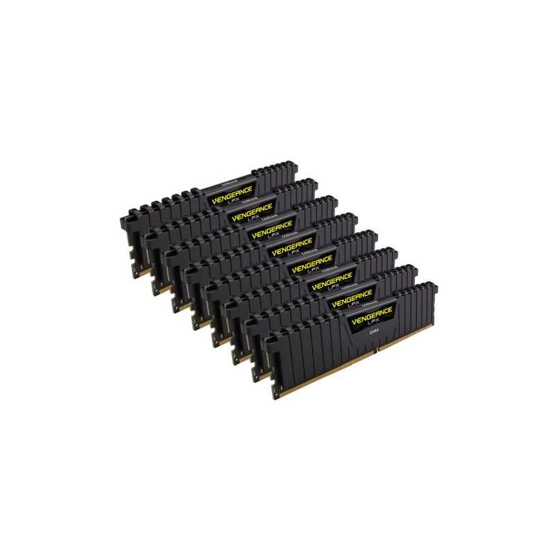 Corsair Vengeance LPX 256GB Kit (8 x 32GB), DDR4, 3200MHz (PC4-25600), CL16, XMP 2.0, DIMM Memory