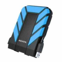 ADATA 2TB HD710 Pro Rugged External Hard Drive, 2.5", USB 3.1, IP68 Water/Dust Proof, Shock Proof, Blue