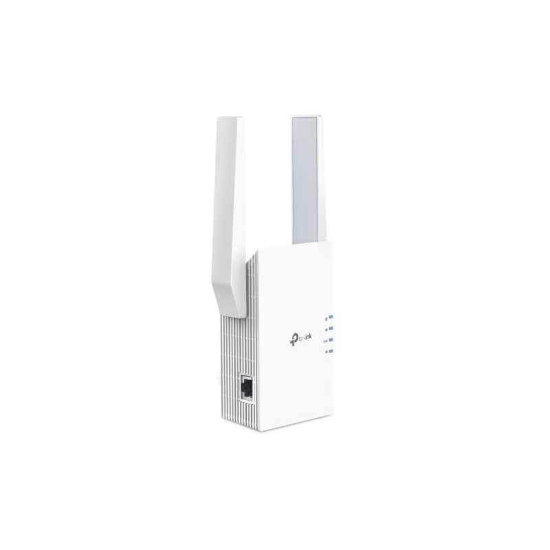 TP-LINK (RE705X) AX3000 Dual Band Mesh Wi-Fi 6 Range Extender, External Antennas, EasyMesh Compatible, AP Mode, App Control