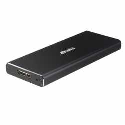Akasa USB 3.1 Gen1 Aluminium Enclosure for M.2 NGFF SSD