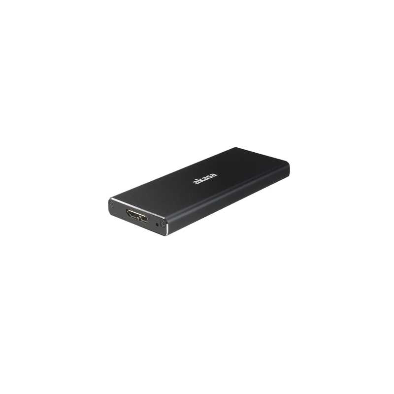 Akasa USB 3.1 Gen1 Aluminium Enclosure for M.2 NGFF SSD