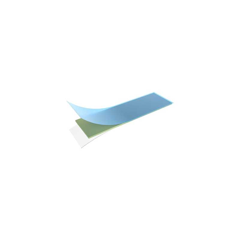 Akasa M.2 SSD Thermal Pad, Ceramic Filled Silicone Elastomer, 70x20x1mm