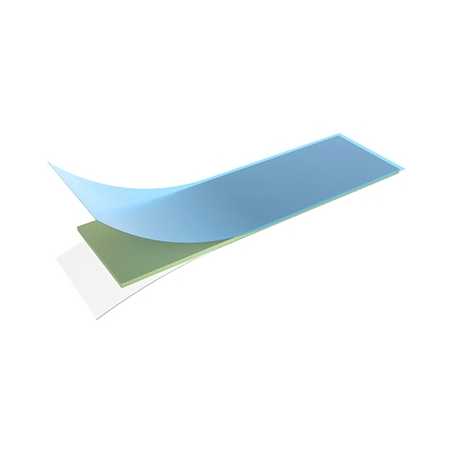 Akasa M.2 SSD Thermal Pad, Ceramic Filled Silicone Elastomer, 70x20x1mm