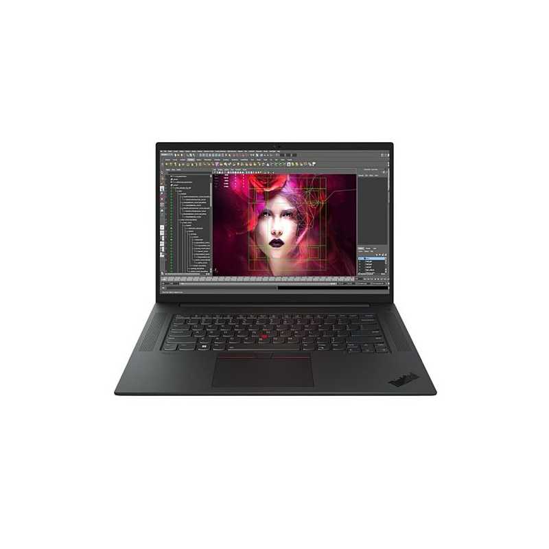 Lenovo ThinkPad P1 G5 Laptop, 16" WQXGA, i7-12800H, 32GB DDR5, 1TB SSD, RTX A4500 GPU, 1080p Webcam, Backlit KB, USB4, Windows 