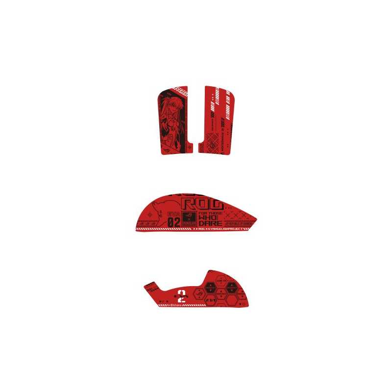 Asus ROG Harpe Ace Mouse Grip Tape EVA-02 Edition, Pre-Cut, Anti-Slip