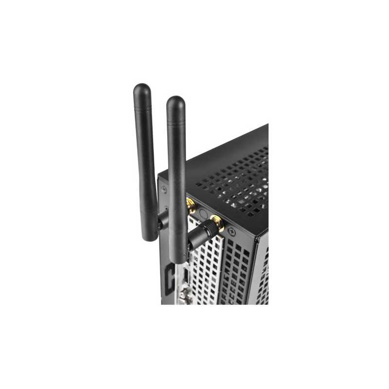 Asrock M.2 WiFi Kit for the DeskMini Mini-STX Chassis,  2 x Antennas