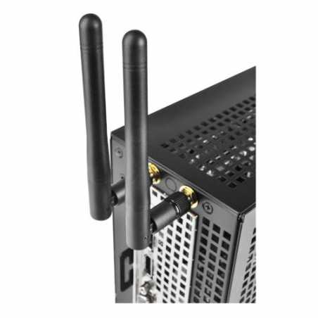 Asrock M.2 WiFi Kit for the DeskMini Mini-STX Chassis,  2 x Antennas