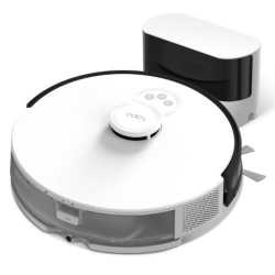 TP-LINK (TAPO RV30) LiDAR Navigation Robot Vacuum & Mop, 4200Pa Hyper Suction, 3-Hour Battery, Auto-Charging, Voice/Remote Contr