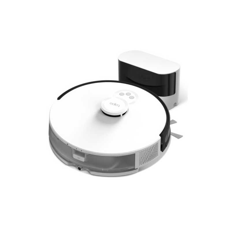 TP-LINK (TAPO RV30) LiDAR Navigation Robot Vacuum & Mop, 4200Pa Hyper Suction, 3-Hour Battery, Auto-Charging, Voice/Remote Contr