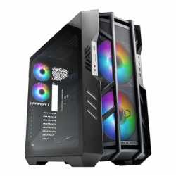 COOLER MASTER HAF 700 Case, Full Tower Chassis w/ Tempered Glass, 2x 200mm/3x 120mm ARGB Fans, EEB/CEB/E-ATX/ATX/mATX/mITX