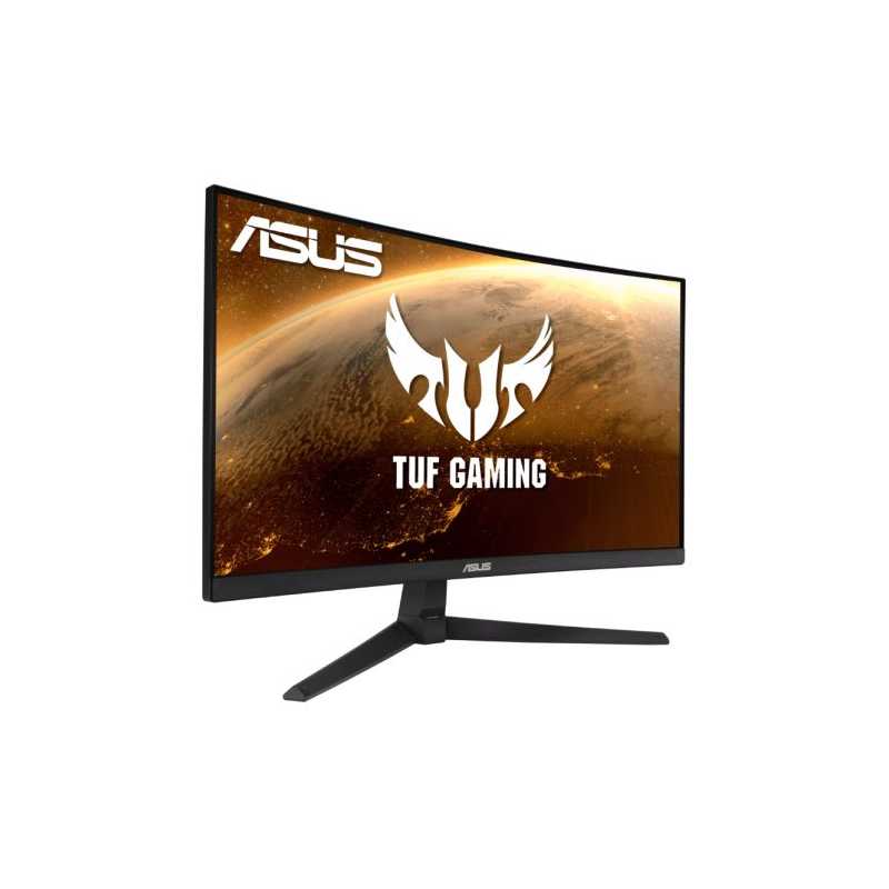 Asus 23.8" TUF Gaming Curved Monitor (VG24VQ1B), 1920 x 1080, 1ms, 165Hz, ELMB, FreeSync Premium, VESA