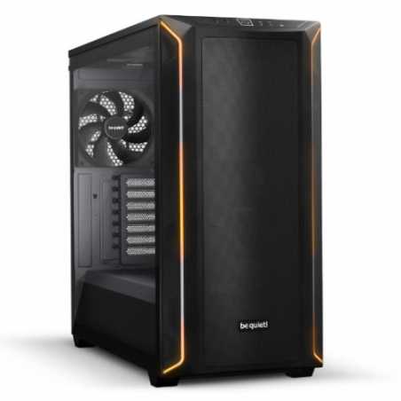 Be Quiet! Shadow Base DX RGB Gaming Case w/ Glass Window, E-ATX, ARGB Front Strips & Controller, Mesh Airflow, Pure Wings 3 Fans