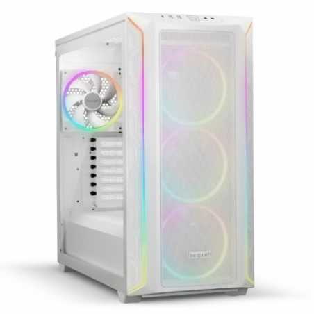 Be Quiet! Shadow Base FX RGB Gaming Case w/ Glass Window, E-ATX, ARGB Front Strips & Controller, 4x ARGB Fans, Mesh Airflow, USB