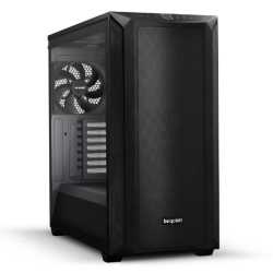 Be Quiet! Shadow Base Gaming Case w/ Glass Window, E-ATX, Mesh Airflow, Pure Wings 3 Fans, USB-C, Black