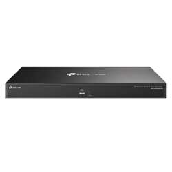 TP-LINK (VIGI NVR4032H) 32-Channel NVR, No HDD (Max 40TB), Face Recognition, Smart Search, Remote Monitoring, H.265+, 2-Way Audi