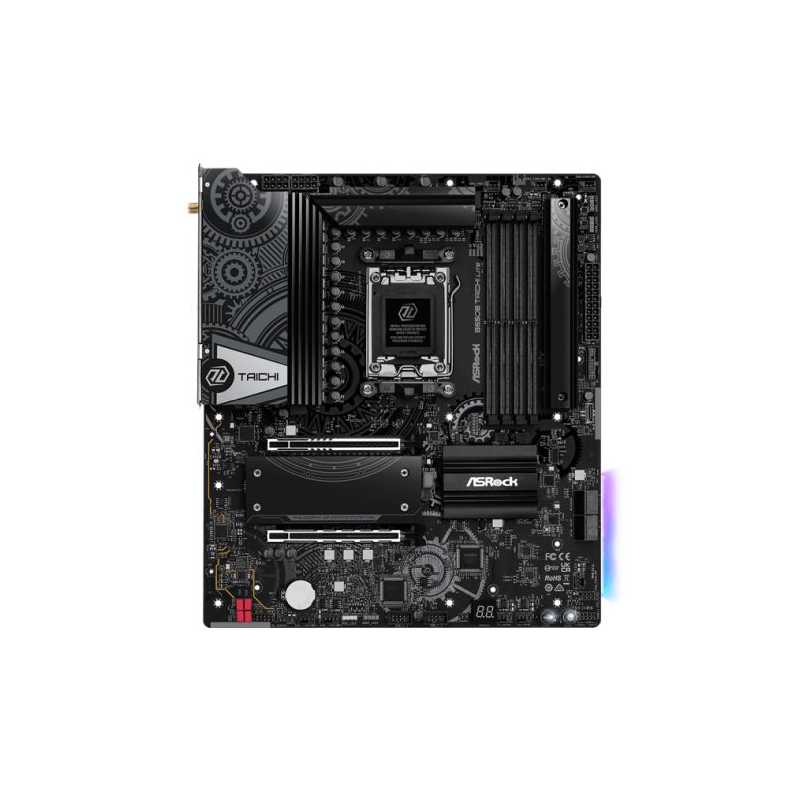 Asrock B650E TAICHI LITE, AMD B650, AM5, EATX, 4 DDR5, HDMI, USB4, Wi-Fi 6E, 2.5G LAN, PCIe5, RGB, 3x M.2