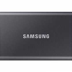 Samsung T7 1TB USB 3.2 Grey Portable External SSD
