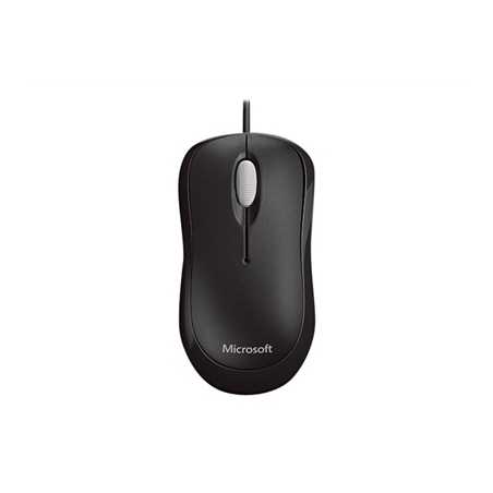 Microsoft Basic Optical Mouse for Business, PS/2 and USB Connection, Black