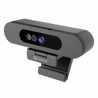 Sandberg Face-ID USB FHD Webcam 2, 2MP, Noise Reducing Mic, Face Recognition, Auto Light Correction, Privacy Switch, 5 Year Warr