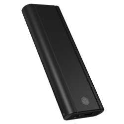 Icy Box (IB-1807MT-C31) M.2 NVMe SSD Caddy, USB 3.2 Gen2 Type-C/Type-A, M.2 22x30/42/60/80, Aluminium, Write Protection
