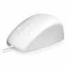 Icy Box Keysonic (KSM-3020M-W) Waterproof Silicone Mouse, IP68, Dust Proof, Buttons for Scrolling, White