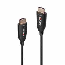 Lindy 38510 10m Fibre Optic Hybrid HDMI 8K60 Cable