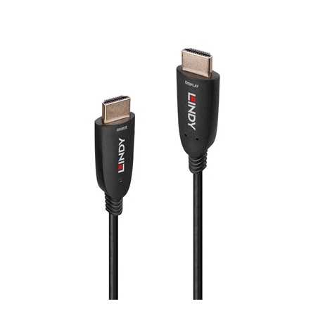 Lindy 38510 10m Fibre Optic Hybrid HDMI 8K60 Cable