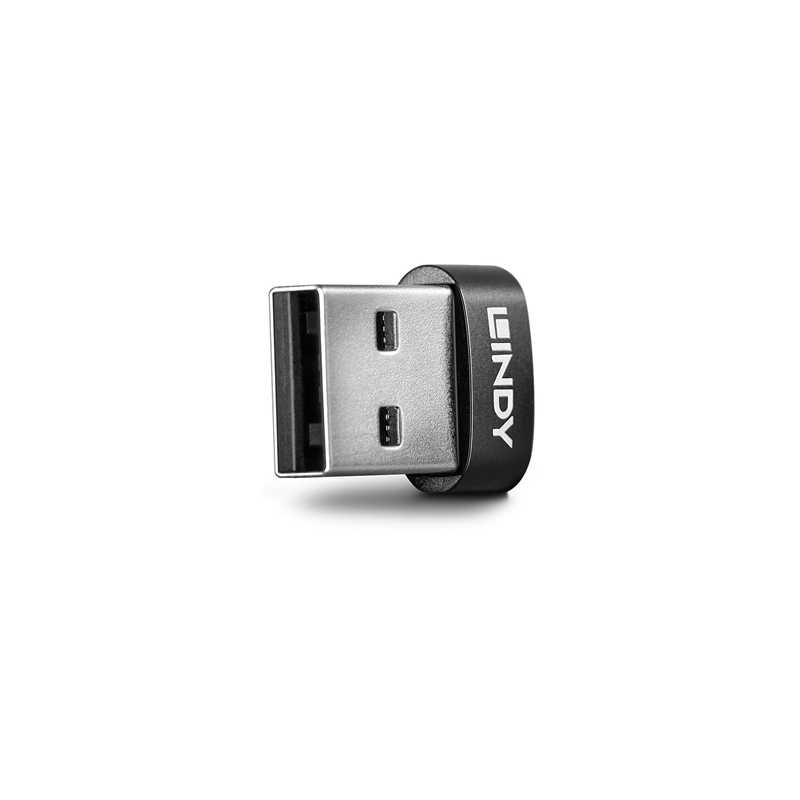 Lindy 41884 USB 2.0 Low Profile Type A to C Adapter