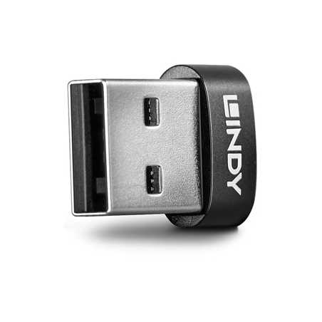 Lindy 41884 USB 2.0 Low Profile Type A to C Adapter