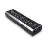 Lindy 43370 10 Port USB 3.0 Hub with On/Off Switches
