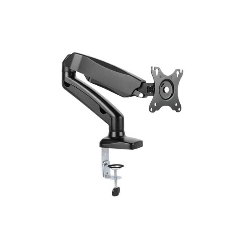 Icy Box (IB-MS303-T) Single Monitor Arm, up to 27" Monitors, Max 6.5kg, 90° Swivel, 360° Rotation