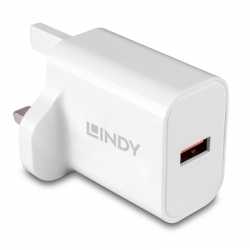 Lindy 73415 18W USB Type A Charger