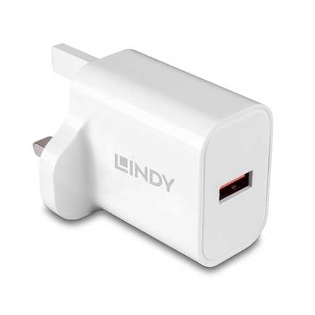 Lindy 73415 18W USB Type A Charger