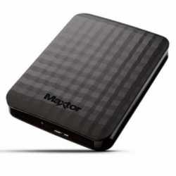 Maxtor M3 Portable 500GB External Hard Drive, 2.5, USB 3.0, Black