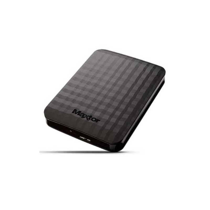 Maxtor M3 Portable 500GB External Hard Drive, 2.5, USB 3.0, Black