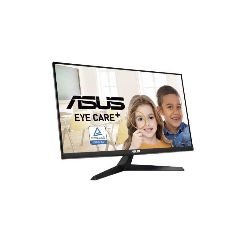 Asus 27" Eye Care Plus Monitor (VY279HE), IPS, 1920 x 1080, 1ms, 75Hz, VGA, HDMI, VESA