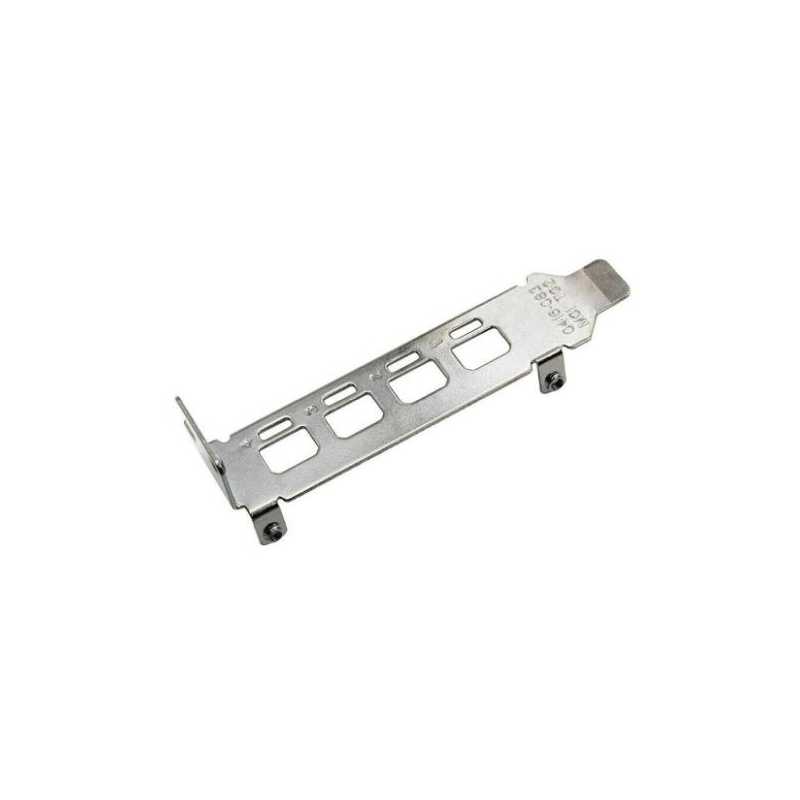PNY Low Profile Graphics Card Bracket - Compatible with PNY P1000, P600, T600 , T1000 Cards PNY Low Profile Graphics Card Bracket - Compatible with PNY P1000, P600, T600 , T1000 Cards