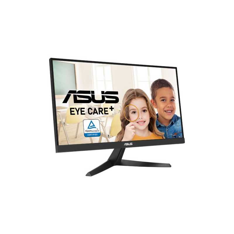 Asus 22" Eye Care Plus Monitor (VY229HE), IPS, 1920 x 1080, 1ms, 75Hz, VGA, HDMI, VESA