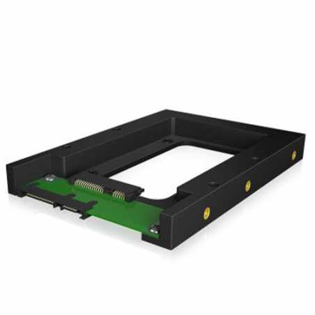 Icy Box (IB-2538STS) 2.5" Drive Mounting Kit, Frame to Fit 1x 2.5" SSD/HDD into a 3.5" Drive Bay