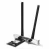 Mercusys (MA80XE) AX3000 Dual Band Wi-Fi 6 PCI Express Adapter, Bluetooth 5.2, WPA3