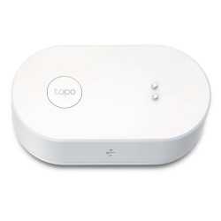 TP-LINK (TAPO T300) Smart Water Leak Sensor, Drip & Leak Alert, 90dB Alarm, Visible Alarm, App Notification, Hub Required