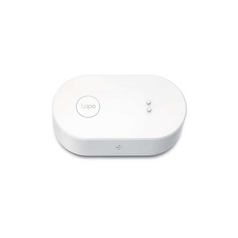 TP-LINK (TAPO T300) Smart Water Leak Sensor, Drip & Leak Alert, 90dB Alarm, Visible Alarm, App Notification, Hub Required
